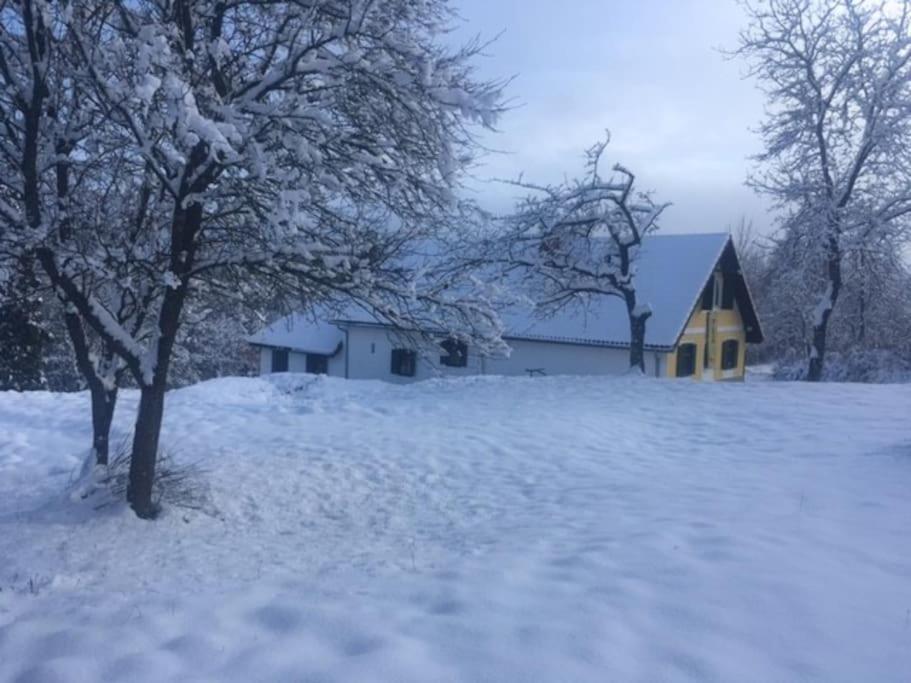 Stilvolles Landhaus Im Dreilaendereck Felsoszolnok Exterior photo